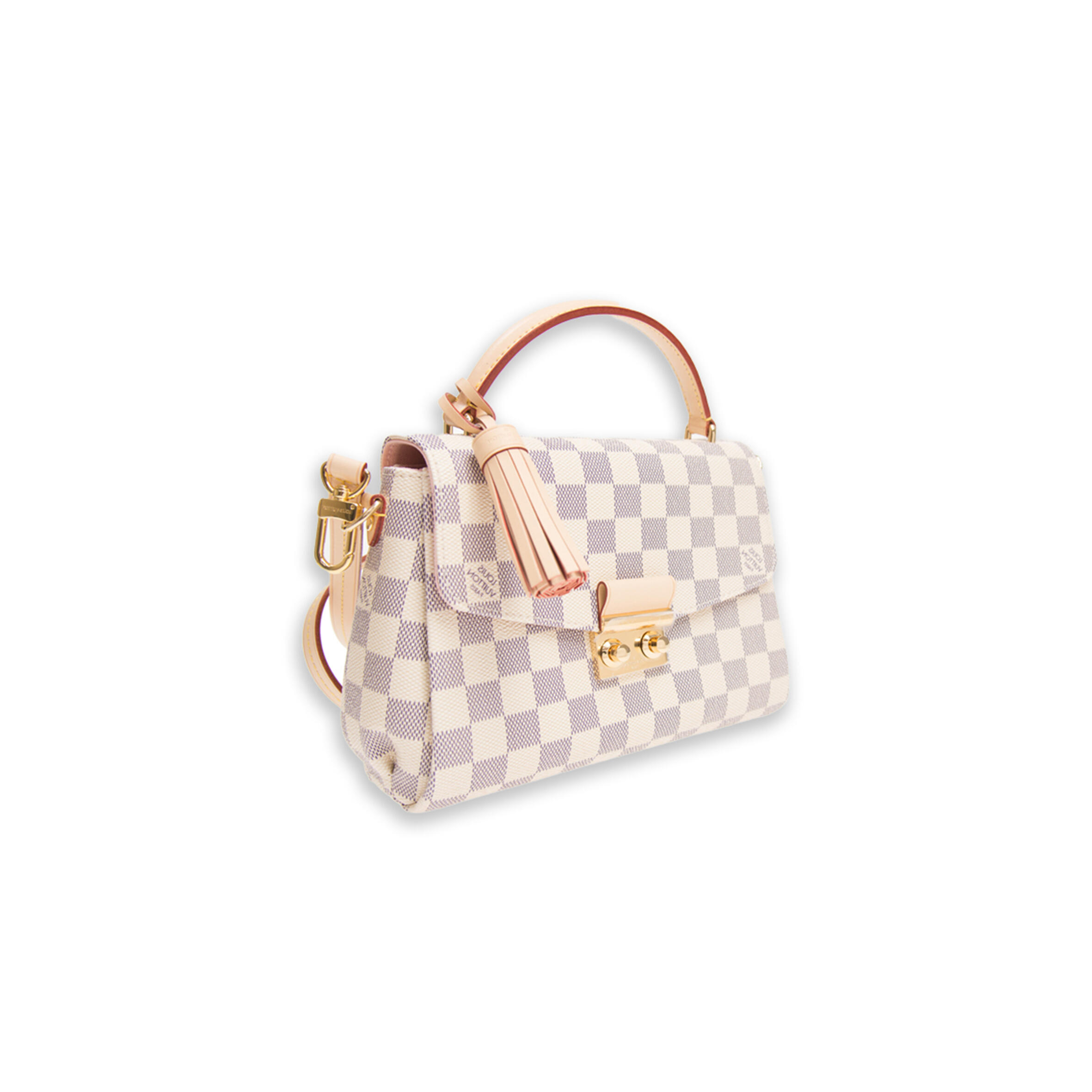 LOUIS VUITTON CROISETTE DAMIER N41581 (24*17*9.5cm)